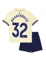 Everton Jarrad Branthwaite #32 Bortedraktsett Barn 2025-26 Korte ermer (+ bukser)